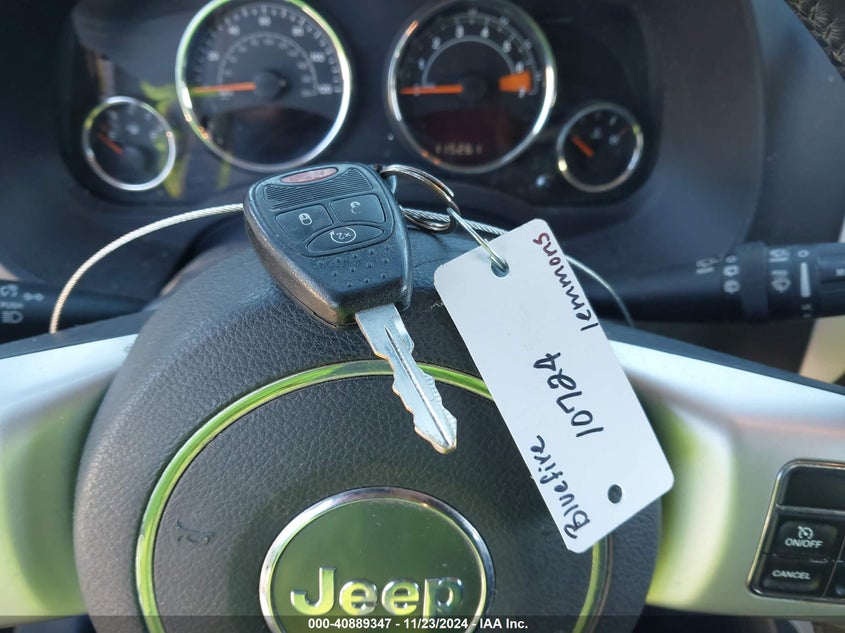 2016 JEEP COMPASS HIGH ALTITUDE EDITION - 1C4NJDEB0GD730420