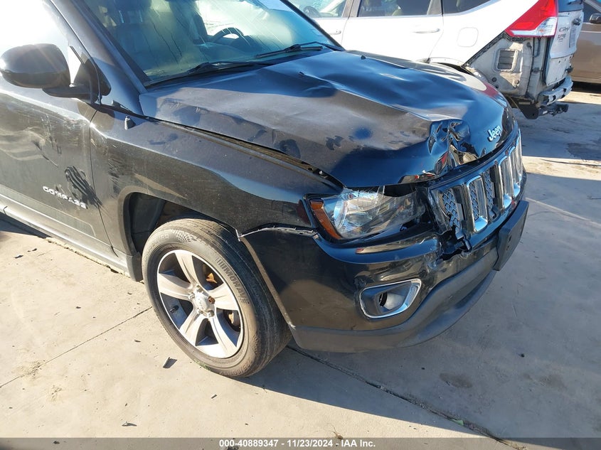 2016 JEEP COMPASS HIGH ALTITUDE EDITION - 1C4NJDEB0GD730420