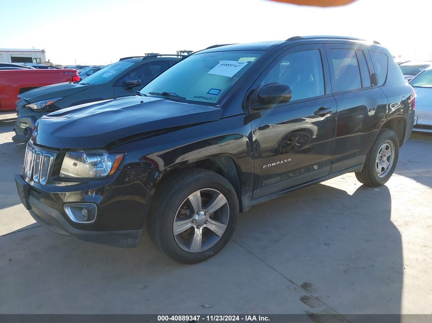 2016 JEEP COMPASS HIGH ALTITUDE EDITION - 1C4NJDEB0GD730420