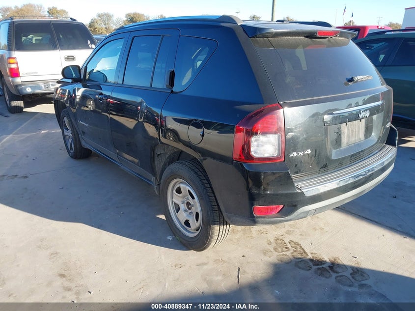 2016 JEEP COMPASS HIGH ALTITUDE EDITION - 1C4NJDEB0GD730420