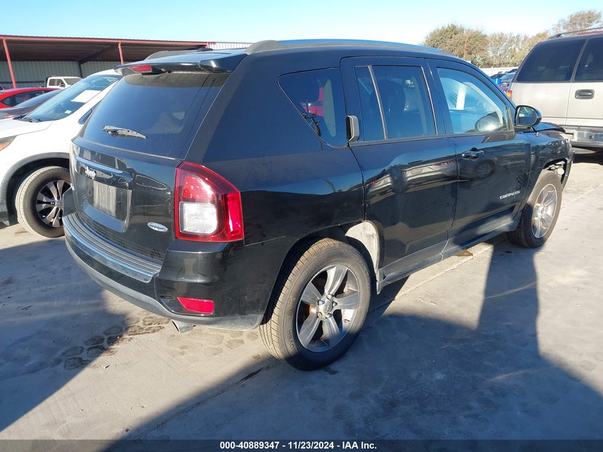 2016 JEEP COMPASS HIGH ALTITUDE EDITION - 1C4NJDEB0GD730420