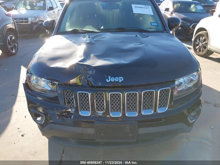 2016 JEEP COMPASS HIGH ALTITUDE EDITION - 1C4NJDEB0GD730420