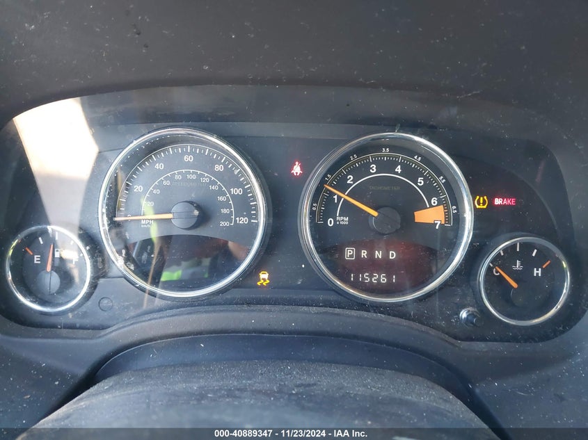 2016 JEEP COMPASS HIGH ALTITUDE EDITION - 1C4NJDEB0GD730420