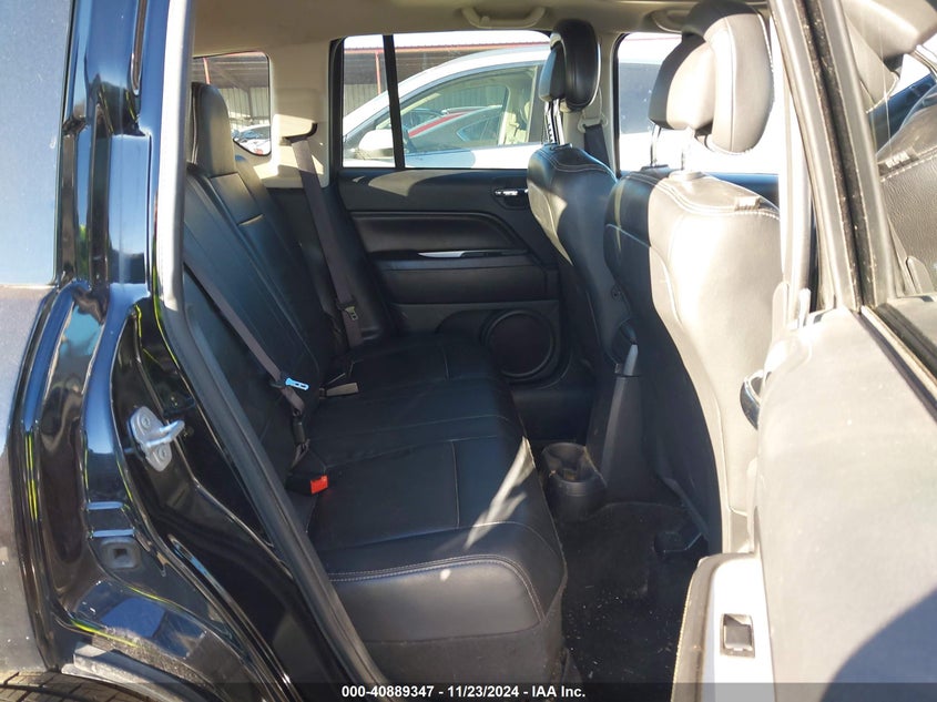 2016 JEEP COMPASS HIGH ALTITUDE EDITION - 1C4NJDEB0GD730420