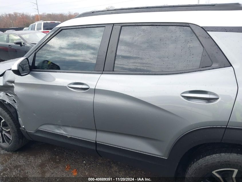 2024 Chevrolet Trailblazer Awd Activ VIN: KL79MSSL2RB165044 Lot: 40889351