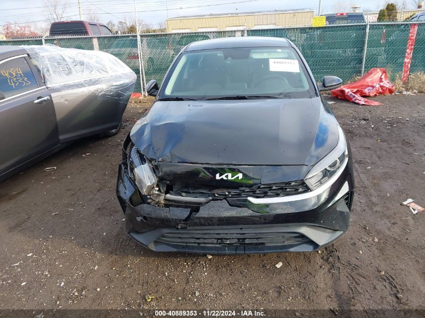 2022 Kia Forte Lxs VIN: 3KPF24AD6NE442048 Lot: 40889353