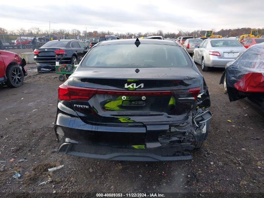 2022 Kia Forte Lxs VIN: 3KPF24AD6NE442048 Lot: 40889353