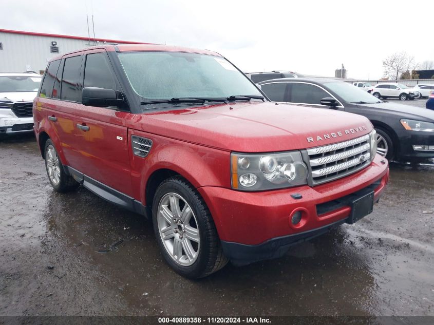 2008 Land Rover Range Rover Sport Supercharged VIN: SALSH23468A152701 Lot: 40889358