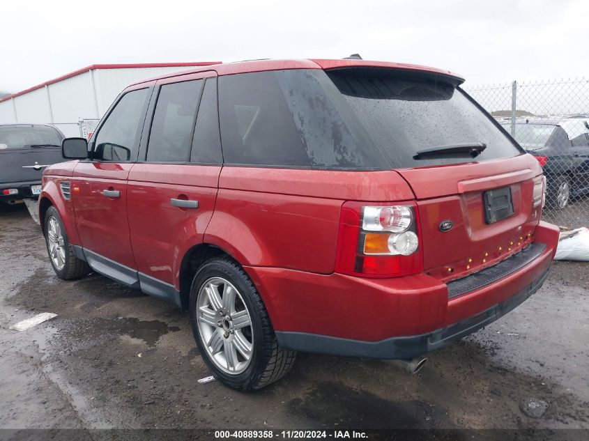 2008 Land Rover Range Rover Sport Supercharged VIN: SALSH23468A152701 Lot: 40889358