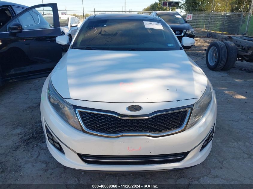 2014 Kia Optima Sxl Turbo VIN: 5XXGR4A60EG280961 Lot: 40889360