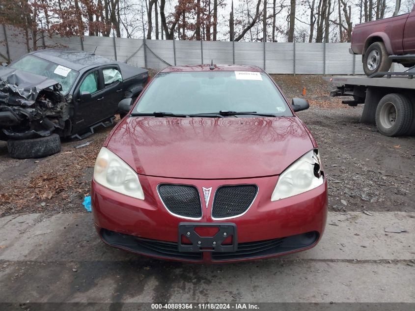 2008 Pontiac G6 Value Leader VIN: 1G2ZF57BX84245567 Lot: 40889364