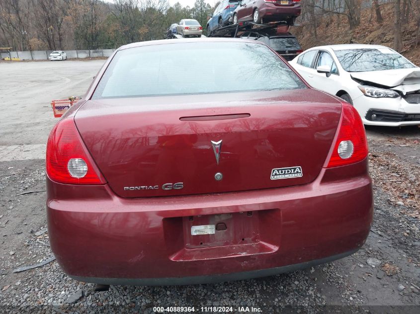 2008 Pontiac G6 Value Leader VIN: 1G2ZF57BX84245567 Lot: 40889364