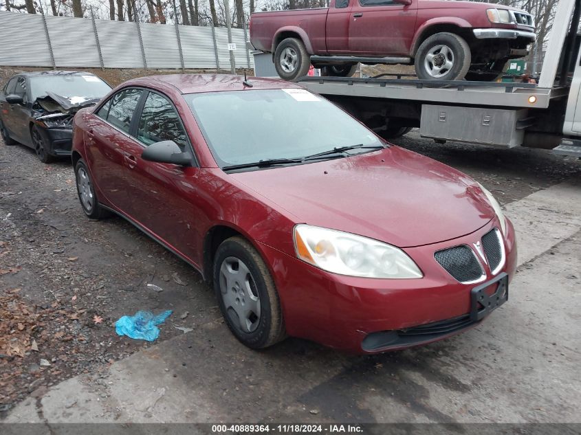 2008 Pontiac G6