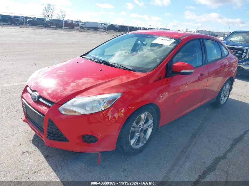 VIN 1FADP3F28EL240903 2014 Ford Focus, SE no.2