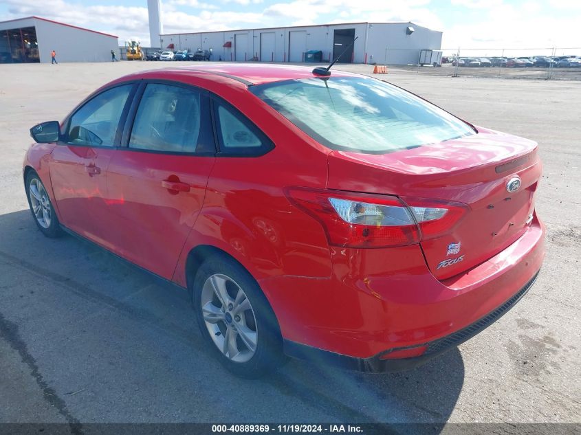 VIN 1FADP3F28EL240903 2014 Ford Focus, SE no.3