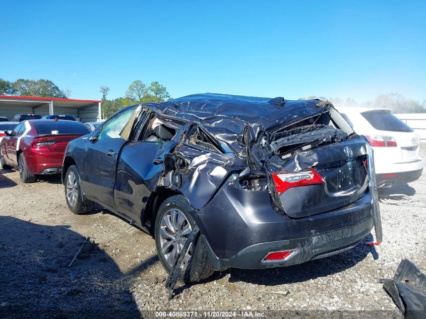 2015 Acura Mdx Technology Package VIN: 5FRYD3H40FB001531 Lot: 40889371