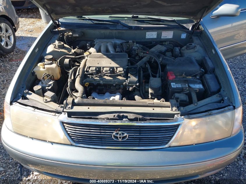 1999 Toyota Avalon Xls VIN: 4T1BF18B1XU297720 Lot: 40889373