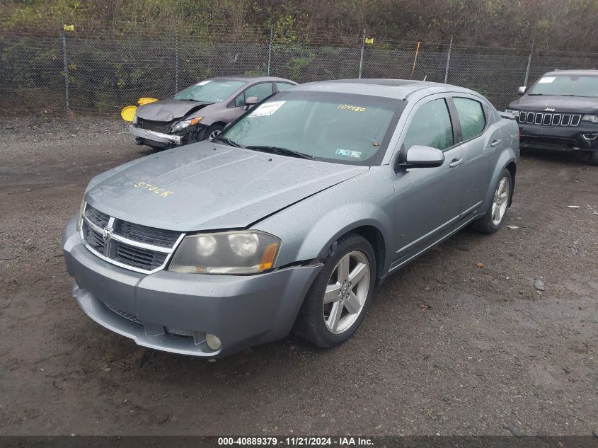 2008 Dodge Avenger R/T VIN: 1B3LC76M08N104480 Lot: 40889379