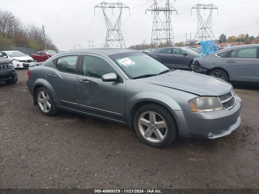 2008 Dodge Avenger R/T VIN: 1B3LC76M08N104480 Lot: 40889379