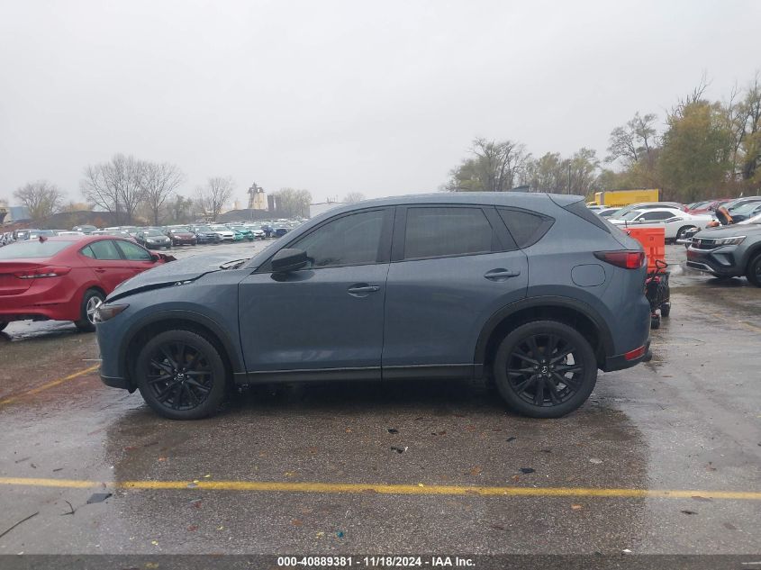 2021 MAZDA CX-5 CARBON EDITION TURBO - JM3KFBCY8M0468544