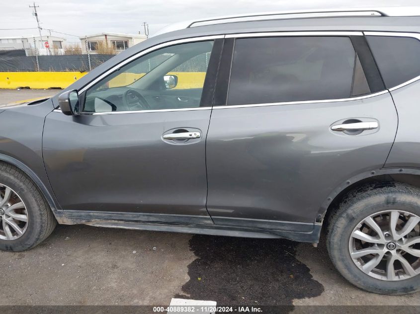 2019 Nissan Rogue Sv VIN: KNMAT2MT0KP517028 Lot: 40889382