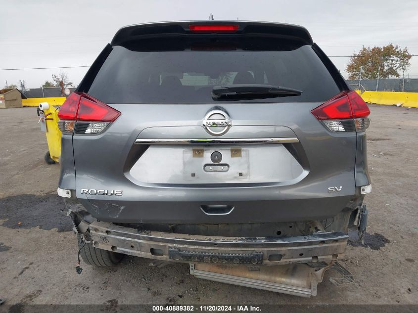 2019 Nissan Rogue Sv VIN: KNMAT2MT0KP517028 Lot: 40889382