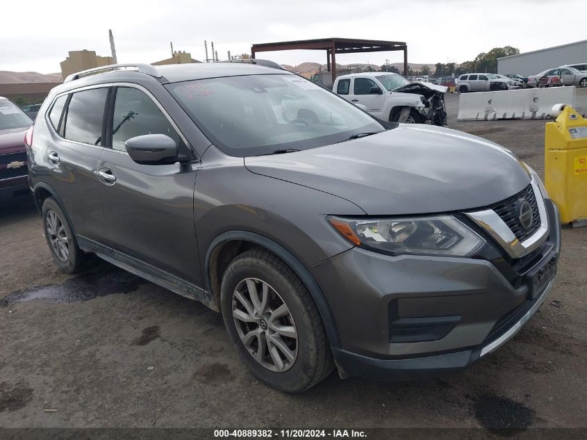 2019 Nissan Rogue Sv VIN: KNMAT2MT0KP517028 Lot: 40889382