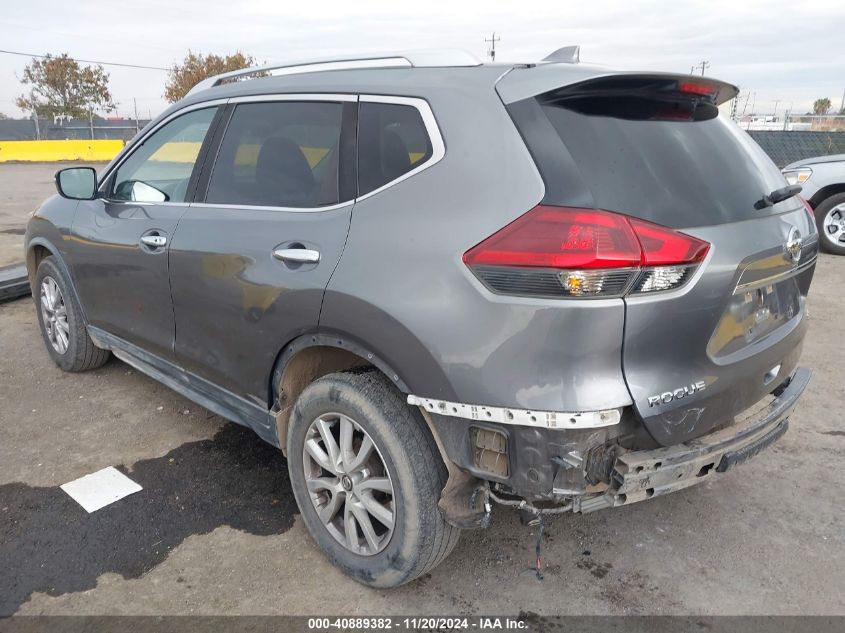 2019 Nissan Rogue Sv VIN: KNMAT2MT0KP517028 Lot: 40889382