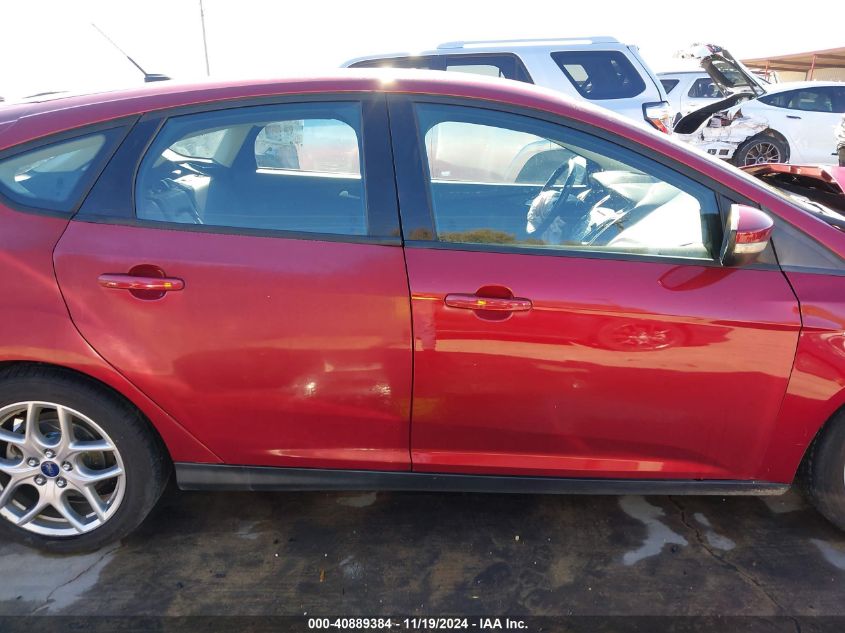 2015 Ford Focus Se VIN: 1FADP3K2XFL327371 Lot: 40889384