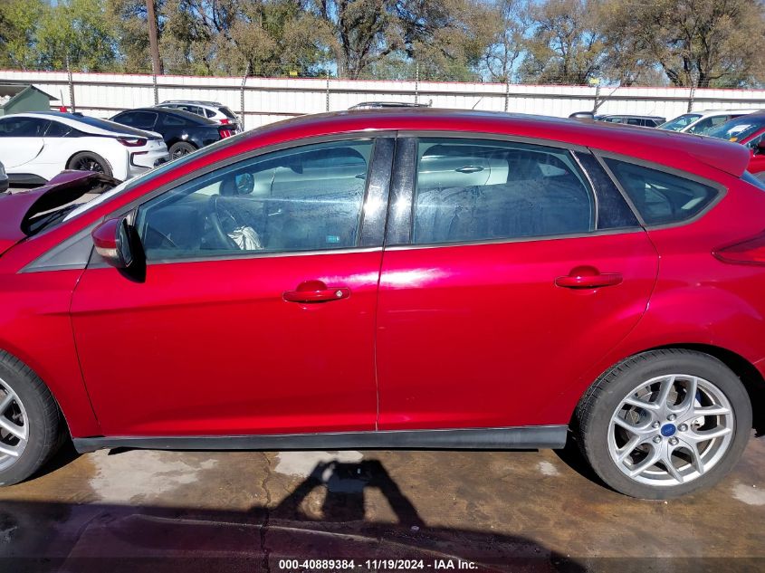 2015 FORD FOCUS SE - 1FADP3K2XFL327371