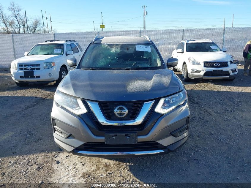 2018 Nissan Rogue Sv VIN: JN8AT2MVXJW300368 Lot: 40889386