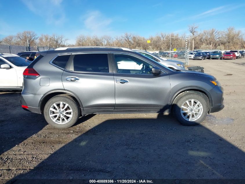 2018 Nissan Rogue Sv VIN: JN8AT2MVXJW300368 Lot: 40889386