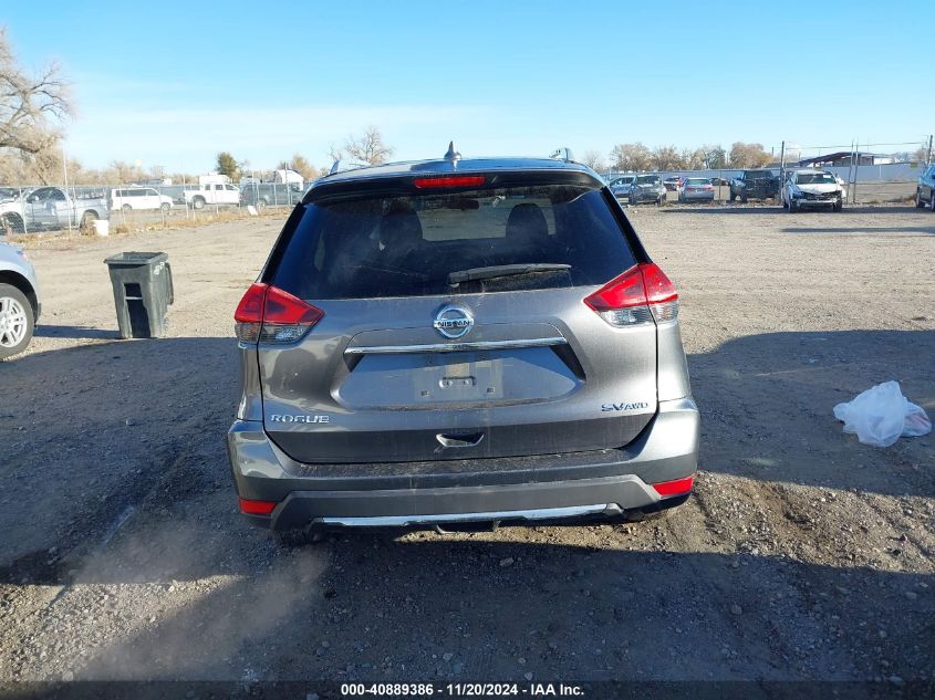 2018 Nissan Rogue Sv VIN: JN8AT2MVXJW300368 Lot: 40889386