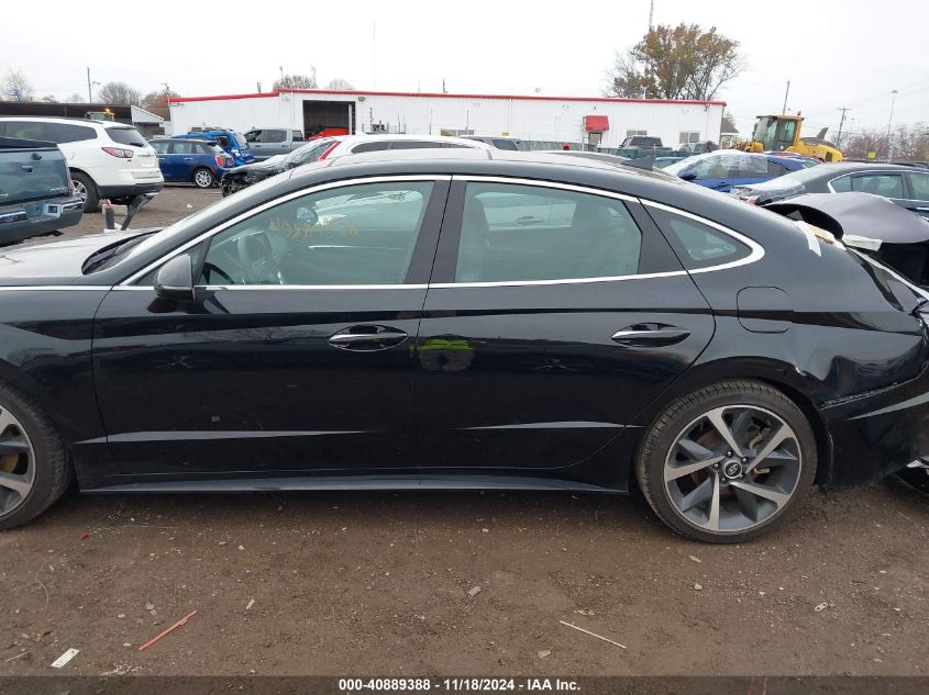 2021 Hyundai Sonata Sel Plus VIN: 5NPEJ4J29MH065674 Lot: 40889388