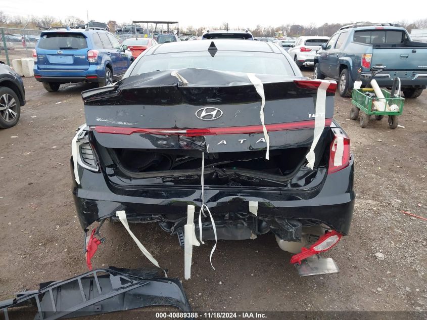 2021 Hyundai Sonata Sel Plus VIN: 5NPEJ4J29MH065674 Lot: 40889388