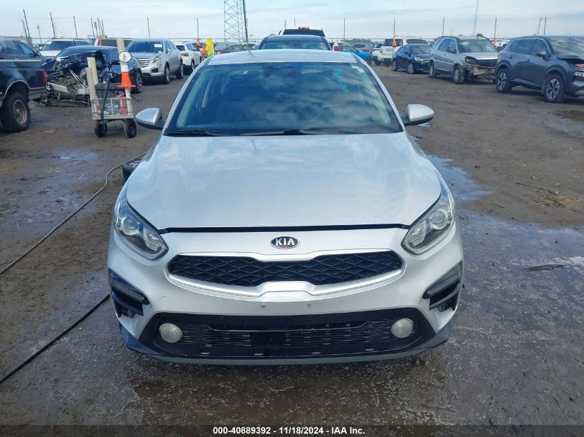 2021 Kia Forte Lxs VIN: 3KPF24AD4ME338334 Lot: 40889392