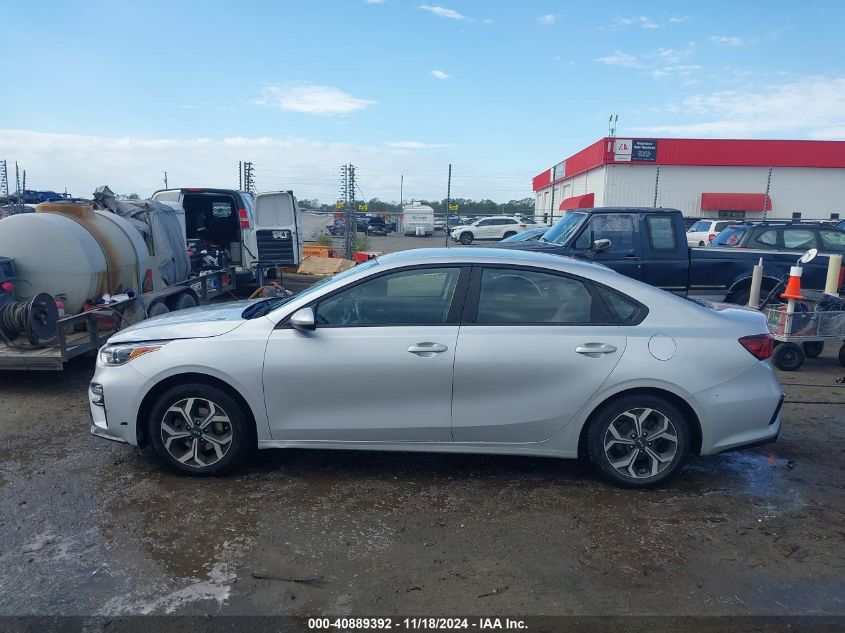 2021 Kia Forte Lxs VIN: 3KPF24AD4ME338334 Lot: 40889392