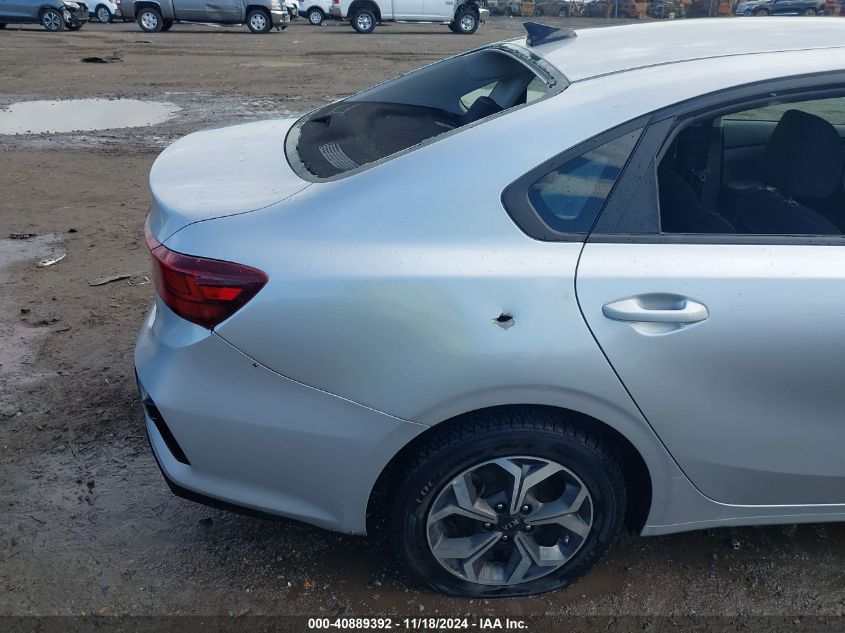 2021 Kia Forte Lxs VIN: 3KPF24AD4ME338334 Lot: 40889392