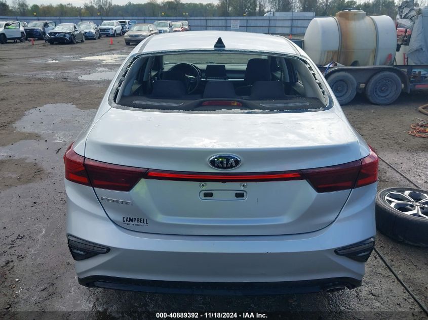 2021 Kia Forte Lxs VIN: 3KPF24AD4ME338334 Lot: 40889392