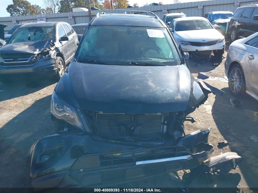 2019 Nissan Pathfinder Platinum VIN: 5N1DR2MN8KC644478 Lot: 40889393