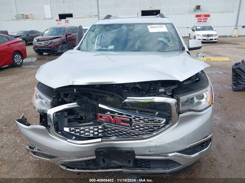 2018 GMC Acadia Denali VIN: 1GKKNPLS7JZ120220 Lot: 40889402