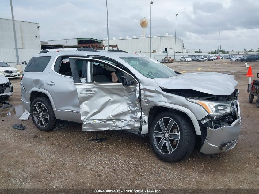 2018 GMC Acadia Denali VIN: 1GKKNPLS7JZ120220 Lot: 40889402