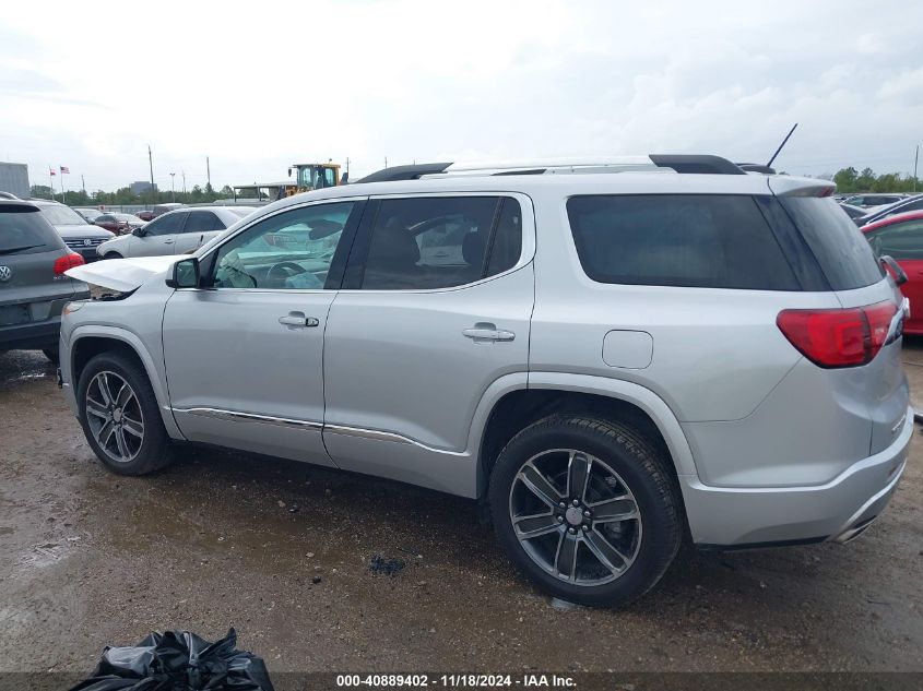 2018 GMC Acadia Denali VIN: 1GKKNPLS7JZ120220 Lot: 40889402