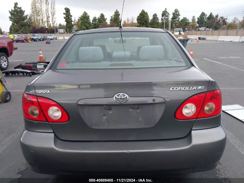 2005 Toyota Corolla Le VIN: 2T1BR30E75C436658 Lot: 40889405