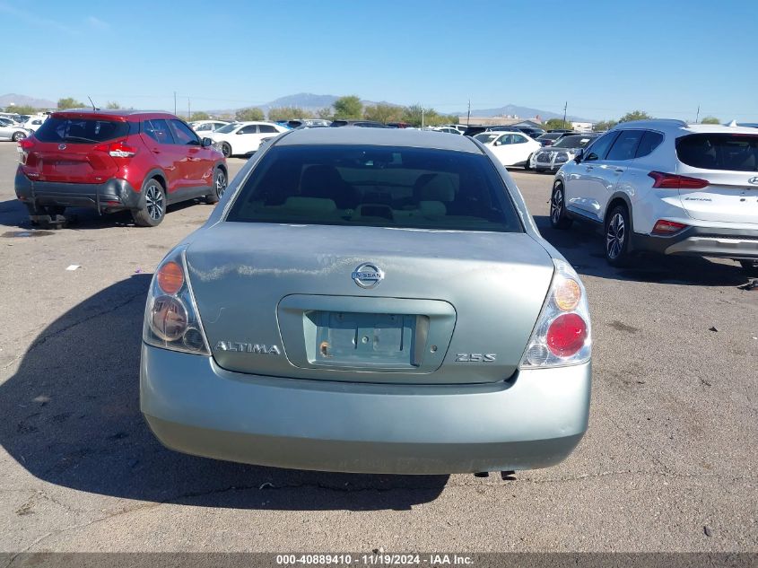 2003 Nissan Altima 2.5 S VIN: 1N4AL11D73C319696 Lot: 40889410