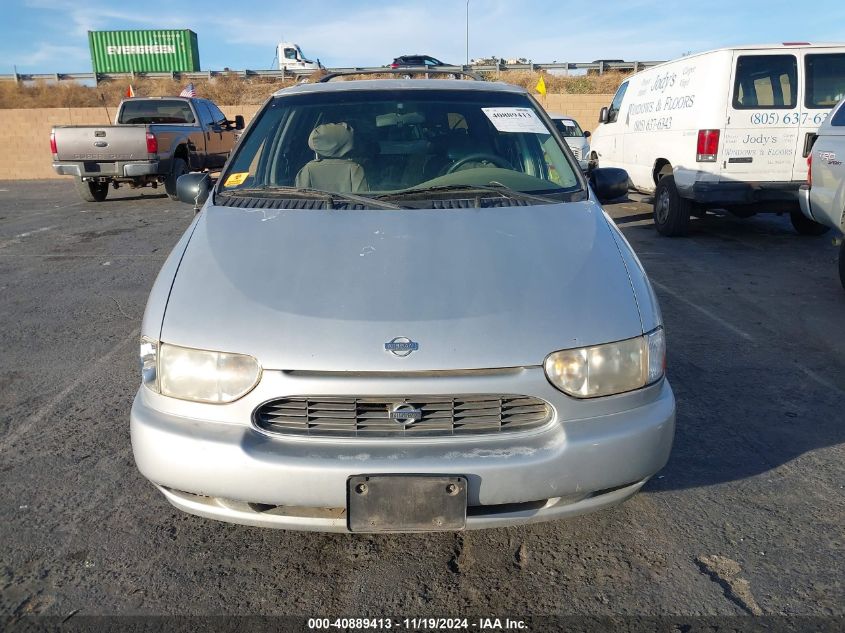 2000 Nissan Quest Se/Gle/Gxe VIN: 4N2XN11T1YD840515 Lot: 40889413