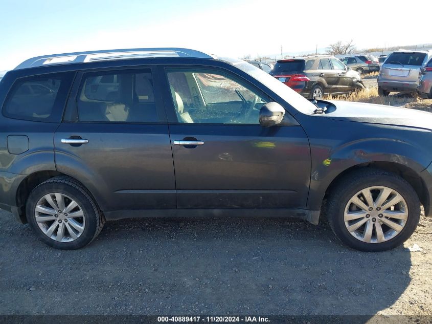 2011 Subaru Forester 2.5X Touring VIN: JF2SHAGC8BH739730 Lot: 40889417