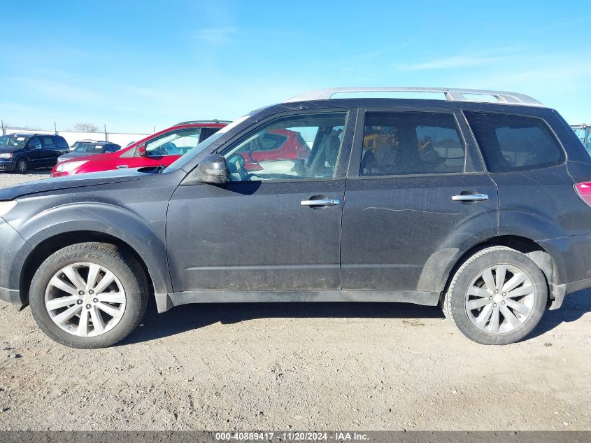 2011 Subaru Forester 2.5X Touring VIN: JF2SHAGC8BH739730 Lot: 40889417