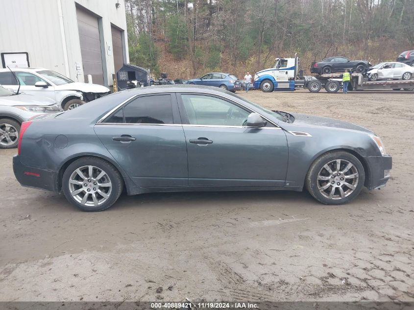 2008 Cadillac Cts Standard VIN: 1G6DS57V280207627 Lot: 40889421