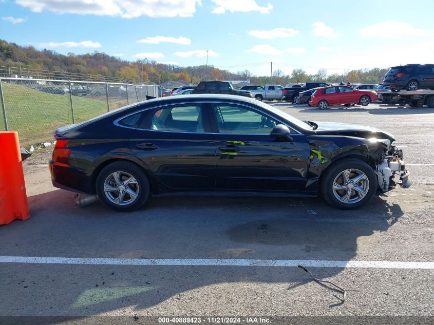 2021 Hyundai Sonata Se VIN: 5NPEG4JA4MH077401 Lot: 40889423